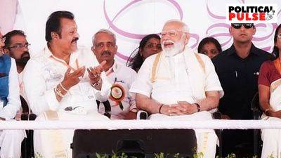 Narendra Modi - Lok Sabha - Shaju Philip - Suresh Gopi - Rajya Sabha - Another milestone for Suresh Gopi: Kerala’s first BJP MP set to become Union Minister - indianexpress.com - India - city Delhi
