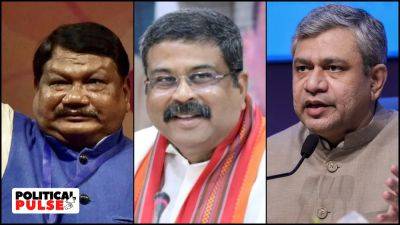 Three Odisha faces in Modi govt 3.0: Who are Jual Oram, Dharmendra Pradhan, Ashwini Vaishnaw?
