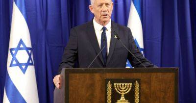 Benjamin Netanyahu - Benny Gantz - Centrist Member Of Israel's War Cabinet Resigns Over Lack Of Plan For Postwar Gaza - huffpost.com - Israel - Palestine - city Jerusalem