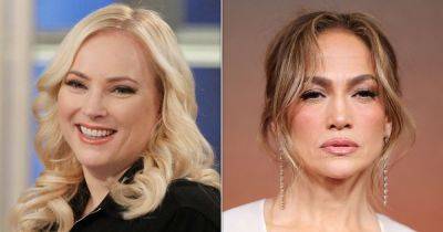 Jennifer Lopez - Kim Kardashian - Meghan Maccain - Jazmin Tolliver - Meghan McCain Slams Jennifer Lopez For Being 'Deeply Unpleasant' On 'The View' - huffpost.com