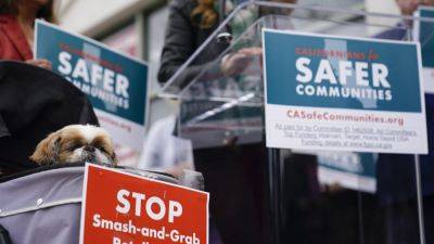 Top California Democrats announce ballot measure targeting retail theft