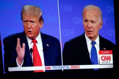 Joe Biden - Donald Trump - Gavin Newsom - Lindsey Graham - I was at the Trump-Biden presidential debate and it became very clear what had gone wrong - independent.co.uk - state California