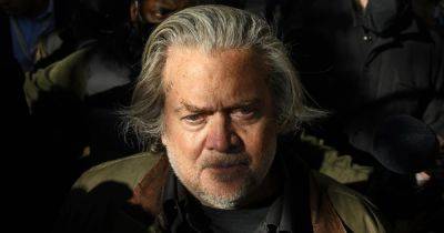 Donald Trump - Steve Bannon - Vaughn Hillyard - Steve Bannon continues sowing doubts about the 2024 election as he heads to prison - nbcnews.com - Usa