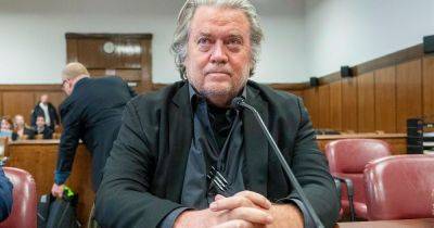 Trump Ally Steve Bannon To Report To Federal Prison To Serve Sentence On Contempt Charges