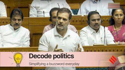 Decode Politics: Rahul Gandhi, Om Birla again face off over Parliament mics. Who controls them?