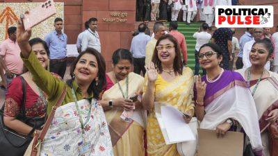 Women in the Lok Sabha: With fewer of them in House, burden of representation on woman MPs increases