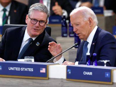 Joe Biden - Keir Starmer - Boris Johnson - Volodymyr Zelensky - Biden says US and UK ‘best of allies’ and backs Starmer’s bid to be closer to EU – live updates - independent.co.uk - Usa - Ukraine - Britain - Russia - Eu