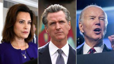 Trump - Gavin Newsom - Fox News - Gretchen Whitmer - Fox - Beat Trump - Do these potential Biden replacements have what it takes to beat Trump? - foxnews.com - state California - state Michigan