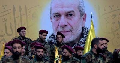 Hezbollah Fires Over 200 Rockets Into Israel After Killing Of Senior Commander