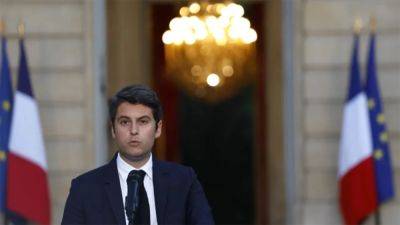 Gabriel Attal - Greg Wehner - French PM to resign as leftists nab plurality of parliamentary seats in snap election - foxnews.com - France