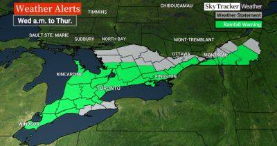 Southern - Warnings in place as hurricane Beryl remnants set to hit parts of Canada - globalnews.ca - state Arkansas - state Texas - state Louisiana - Canada - county Lake - county Ontario