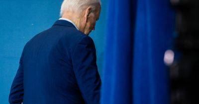 Theodore Schleifer - Big Donors Turn on Biden. Quietly. - nytimes.com - Usa - county Jerome