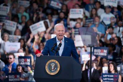 Joe Biden - Donald Trump - Nancy Pelosi - Mike Bedigan - Group of Democratic governors demand meeting with White House over Biden’s disastrous debate - independent.co.uk - state Pennsylvania - Washington - New York - state North Carolina - state Wisconsin - county Person
