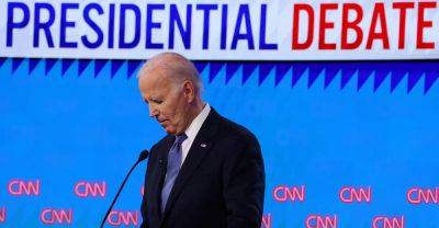 Joe Biden - Donald Trump - Jasmine Crockett - Quentin Fulks - Harry Dunn - John Bowden - ‘Americans should be scared’: Biden allies use forceful rhetoric on media call after bad debate performance - independent.co.uk - Usa - New York - state Maryland