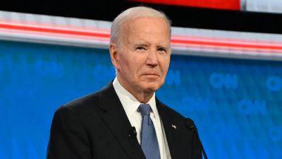 Trump - Gabriel Hays - Economist editorial mocking Biden with image of walker breaks internet: 'Goes for the jugular' - foxnews.com - Usa - New York