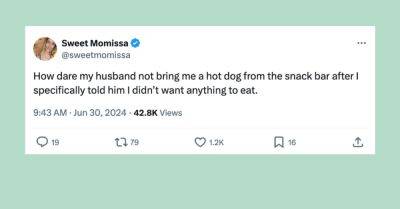 Kelsey Borresen - 20 Of The Funniest Tweets About Married Life (June 25 - July 1) - huffpost.com