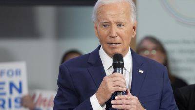 Joe Biden - Donald Trump - JILL COLVIN - A defiant Biden borrows some tactics from his rival as he tries to put debate debacle behind him - apnews.com - New York