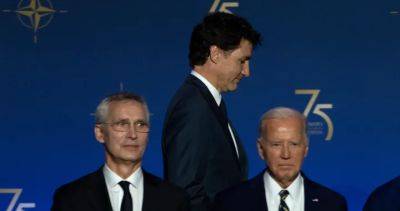 Joe Biden - Donald Trump - Justin Trudeau - NATO summit: Trudeau to attend dinner hosted by Biden - globalnews.ca - Washington - Ukraine - Russia