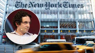 Joseph A Wulfsohn - Kevin Oconnor - Fox - Kevin Cannard - Ex-New York Times reporter accuses paper of stealing his story on Parkinson's expert's multiple WH visits - foxnews.com - city New York - New York - county White