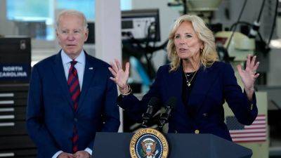 Trump - Jill Biden - Jeffrey Clark - Fox - Washington Post readers urge Jill Biden to tell Joe to withdraw from race - foxnews.com - state Pennsylvania - Washington - state New York - county Young - Philadelphia, state Pennsylvania