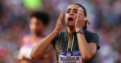 Sydney McLaughlin-Levrone Breaks Her Own 400-Meter Hurdles World Record (Again) - huffpost.com - Usa - state Oregon