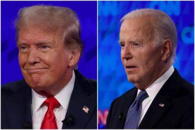 Joe Biden - Donald Trump - Ariana Baio - Trump inches past Biden in crucial swing state after debate flop - independent.co.uk - state New Hampshire - county Granite