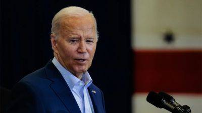 Trump - Andrew Bates - Chris Pandolfo - Fox - Biden As - WH responds to report Biden told ally he's weighing dropping out of race - foxnews.com - Usa - state Pennsylvania - city New York - New York - state Wisconsin