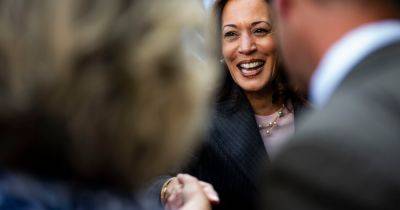 Kamala Harris - Erica L Green - The Reintroduction of Kamala Harris - nytimes.com - Usa - Washington - city Atlanta