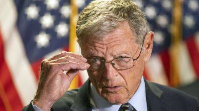 Former US Sen. Jim Inhofe, defense hawk who called human-caused climate change a ‘hoax,’ dies at 89