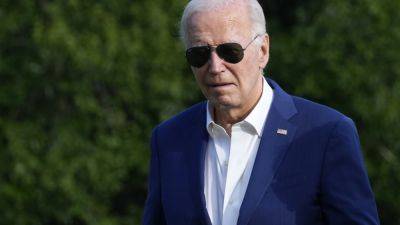 Joe Biden - Kamala Harris - WILL WEISSERT - Biden’s focus shifts to this week’s NATO summit. But questions about his campaign may only intensify - apnews.com - Washington - city Washington - state Michigan - county White