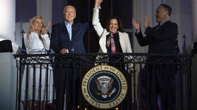 Joe Biden - Donald Trump - Kamala Harris - JILL COLVIN - Republicans turn their focus to Harris as talk of replacing Biden on Democratic ticket intensifies - apnews.com - Usa - state Iowa - New York - county Brown