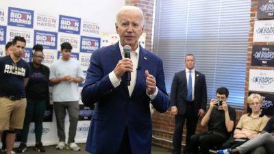 Trump - Paul Steinhauser - Lauren Hitt - Fox - Biden fundraising takes hit amid rising calls from Democrats for president to end re-election campaign - foxnews.com