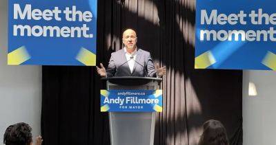 Nova Scotia - Andy Fillmore, outgoing Liberal MP, officially running for mayor of Halifax - globalnews.ca - county Halifax