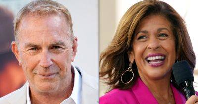 Kevin Costner - Kimberley Richards - Hoda Kotb Has Eyebrow-Raising Reaction To Fans Begging Her To Date Kevin Costner - huffpost.com