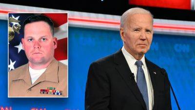 Yael Halon - Gold Star mom 'disgusted, but not shocked' by Biden claim no troops died under his watch: 'He is gone' - foxnews.com - Afghanistan