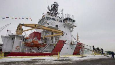 Murray Brewster - Canada, U.S. and Finland form pact to build icebreakers for Arctic - cbc.ca - Usa - Washington - Russia - Canada - county Summit - Finland - city Vancouver