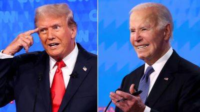 Donald Trump - Brooke Singman - Fox - Trump focused on campaigning, as Dems are 'in disarray' amid Biden chaos - foxnews.com - state Wisconsin - Milwaukee, state Wisconsin