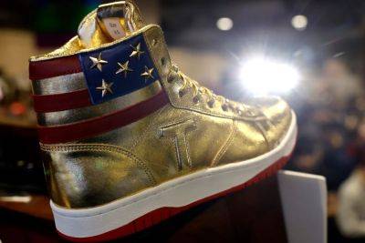 Donald Trump - Lauren Boebert - John Bowden - Joe Sommerlad - Trump sneaker line sues over knockoffs days after Lauren Boebert brags about her ‘very China’ counterfeit pair - independent.co.uk - Usa - state Colorado - China - state Arizona - county Windsor
