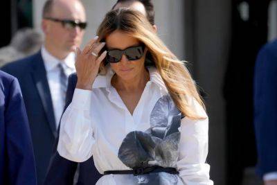 Donald Trump - Melania Trump - Barron Trump - Martha McHardy - Page VI (Vi) - Melania ‘cuts deal with Trump’ about her future role if he wins the White House - independent.co.uk - Washington - city New York - New York - city Washington - county White - Slovenia