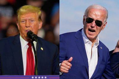 Joe Biden - Donald Trump - John Fetterman - Gustaf Kilander - Where in the world is Trump? Ex-president in hiding for 10 days while Biden makes 18 post-debate appearances - independent.co.uk - state Pennsylvania - Washington - state New Jersey - city Atlanta - city Harrisburg, state Pennsylvania