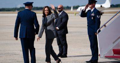 Kamala Harris - Donald J.Trump - Mr Biden - Erica L Green - Harris Is - Biden Says Harris Is Qualified to Be President, but Vows to Remain in Race - nytimes.com