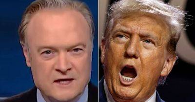 Donald Trump - Jack Smith - Tanya Chutkan - Lawrence Odonnell - Ed Mazza - 'Very Bad News' For Trump: Lawrence O'Donnell Says Ruling Could Backfire Quickly - huffpost.com