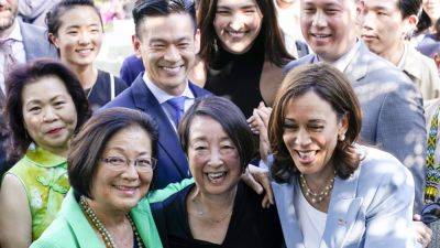 Joe Biden - Kamala Harris - Asian Usa - President Kamala Harris - Vice President Kamala Harris leads new campaign effort to reach out to Asian American voters - apnews.com - Usa - state Pennsylvania - Washington - state Nevada - city Las Vegas - city Philadelphia - Hawaiian