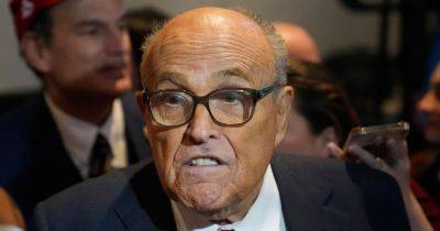 Donald Trump - Rudy Giuliani - David Moye - Social Media Reacts To Rudy Giuliani Being Disbarred In New York - huffpost.com - city New York - New York - city Manhattan - state New York