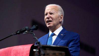 Danielle Wallace - Fox - Biden notes 'world's looking to America' as he faces scrutiny before hosting NATO summit - foxnews.com - state Pennsylvania - city Washington - area District Of Columbia - Washington, area District Of Columbia - county Summit