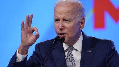 Joe Biden - Donald Trump - JOSH BOAK - Biden to meet Wednesday with top union leaders as he seeks to reassure worried Democrats - apnews.com - Washington - city Washington - county Summit