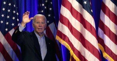 Joe Biden - Donald Trump - Mikie Sherrill - Trump teases VP pick in Florida speech as Biden seeks to drum up support: Highlights - nbcnews.com - state New Jersey - state Florida