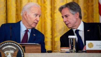 Trump - Timothy HJ Nerozzi - Olaf Scholz - State Department denies report Blinken told German chancellor Biden had to go to bed early at G-7 meeting - foxnews.com - Germany