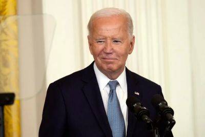 Joe Biden - Donald Trump - Kamala Harris - Omalley Dillon - Oliver OConnell - Josh Green - Biden tells governors he’ll stop hosting events after 8pm as Trump mocks him: live - independent.co.uk - Usa - New York - state Hawaii
