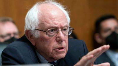 Bernie Sander - Against Trump - Bernie Sanders urges people to focus on policy, not age when discussing Biden re-election - foxnews.com - Usa - state Vermont - city Sander